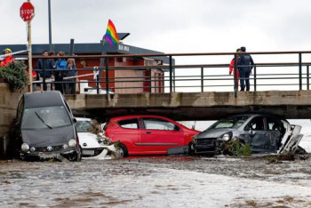 Фотография к новости: В Испании снова наводнения