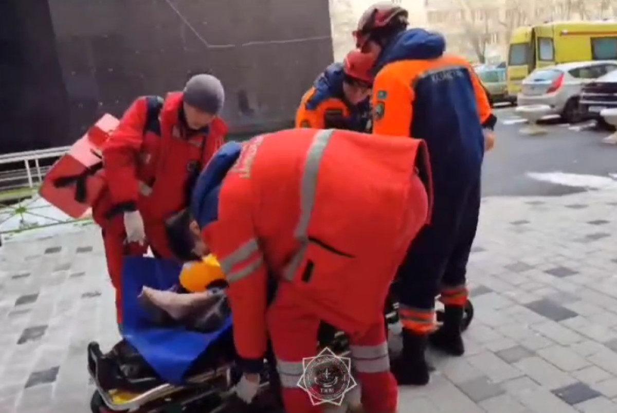  скриншот с видео МЧС РК