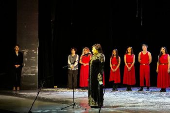 Фотография к новости: Президент направил поздравление по случаю 80-летия Акуштап Бактыгереевой