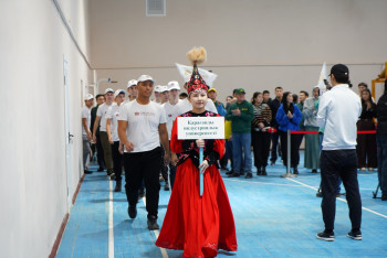Фотография к новости: В Астане стартовал региональный турнир "Ауыл ойындары – 2024"