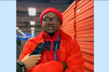 Фотография к новости: Казахстан и его столица стали открытием для спортивного журналиста из Камеруна