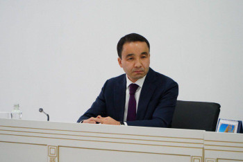 Фотография к новости: Новым акимом Косшы стал Азамат Капышев