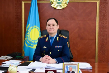 Фотография к новости: Санжар Адилов назначен вице-министром внутренних дел