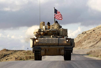 Фотография к новости: База ВС США в Сирии подверглась ракетному обстрелу