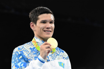 Фотография к новости: Стала известна дата возвращения на ринг Данияра Елеусинова