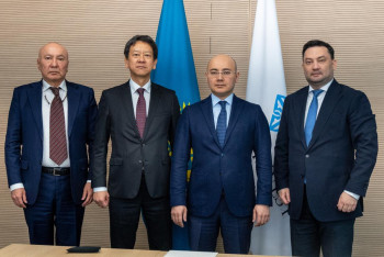 Фотография к новости: Mitsubishi Corporation расширит деятельность в Казахстане