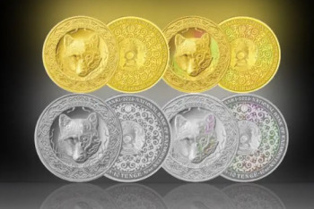 Фотография к новости: Инвестиционные монеты казахстанцы могут покупать через торговые площадки