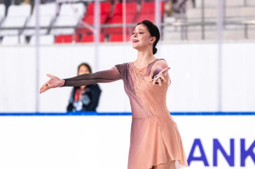 Фотография к новости: Казахстанская фигуристка завоевала "серебро" на престижном турнире в Эстонии
