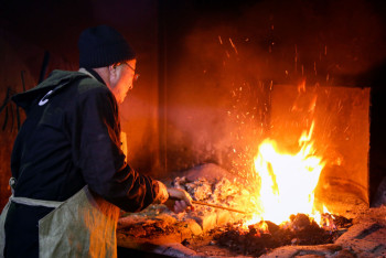 Фотография к новости: Кузнец нашего времени: где в Казахстане трудится представитель редкой профессии