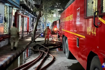 Фотография к новости: Десять новорожденных погибли при пожаре в больнице в Индии