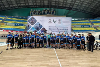 Фотография к новости: Дети с особыми потребностями смогут заниматься велоспортом в Астане