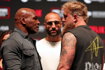 Фотография к новости: Видеоблогер победил легендарного Майка Тайсона