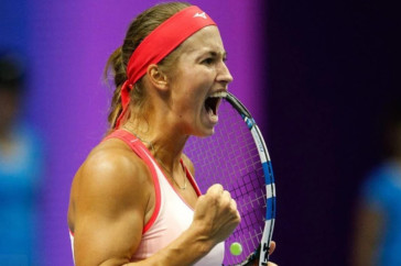 Фотография к новости: Путинцева помогла сборной одержать победу на Кубке Билли Джин Кинг