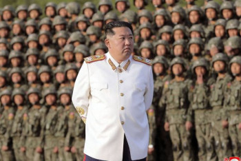 Фотография к новости: Ким Чен Ын призвал обеспечить полную готовность к войне