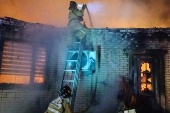 Фотография к новости: Дом и магазин спасли пожарные в Актюбинской области