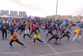 Фотография к новости: Ночной забег проведут в Астане