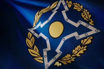 Фотография к новости: О чем генсек ОДКБ переговорил с секретарём Совбеза и главой Минобороны Казахстана