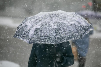 Фотография к новости: Дождь, снег и метель ожидают казахстанцев 21 ноября