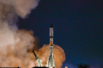 Фотография к новости: Грузовой корабль запустили к МКС с Байконура