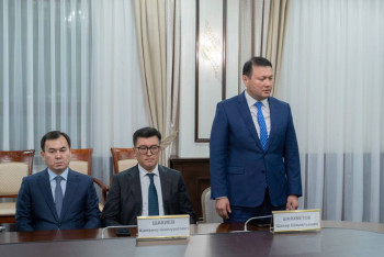 Фотография к новости: Назначен первый заместитель руководителя Судебной администрации