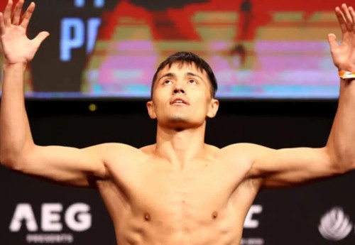 Фотография к новости: Максат Кайсар потерпел эпичное поражение от бразильца