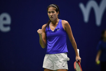 Фотография к новости: Куламбаева вышла в финал турнира в Португалии