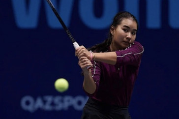 Фотография к новости: Казахстанская теннисистка в паре уступила россиянкам на турнире в Египте