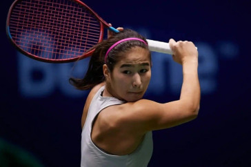 Фотография к новости: Куламбаева выиграла турнир  в Португалии