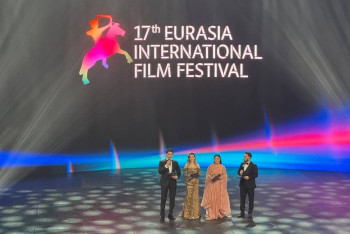 Фотография к новости: Международный кинофестиваль "Евразия" стартовал в Алматы