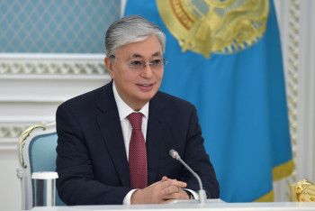 Фотография к новости: Российская газета опубликовала статью Токаева