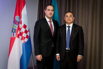 Фотография к новости: Открыты почётные консульства Казахстана в регионах Хорватии