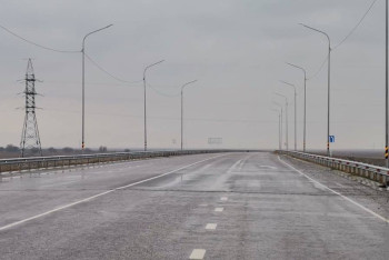 Фотография к новости: Движение транспорта ограничили в области Жетысу