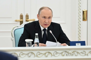 Фотография к новости: Путин: Рассматриваем Казахстан как нашего надёжного друга и ближайшего союзника