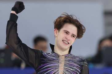 Фотография к новости: Казахстанский фигурист впервые выступит в финале мировой серии Гран-при