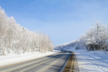 Фотография к новости: Автодорогу открыли на западе Казахстана