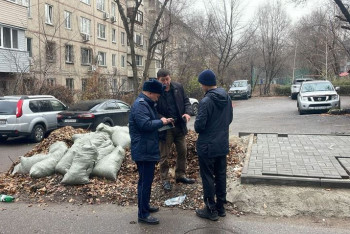 Фотография к новости: Штрафами более 360 тысяч тенге пригрозили алматинцам