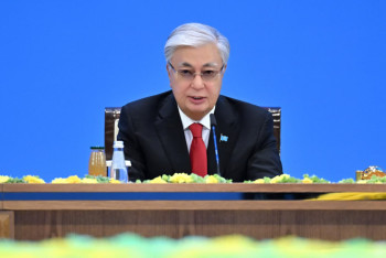 Фотография к новости: Токаев заявил, что стоявшие перед ОДКБ во время председательства Казахстана задачи выполнены