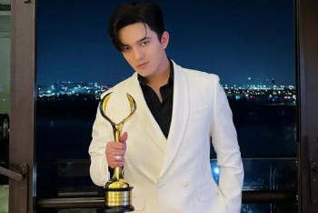 Фотография к новости: Димаш Кудайберген стал обладателем престижной премии в Дубае