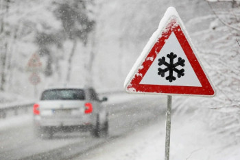 Фотография к новости: Одну из республиканских трасс закрыли из-за непогоды в Казахстане