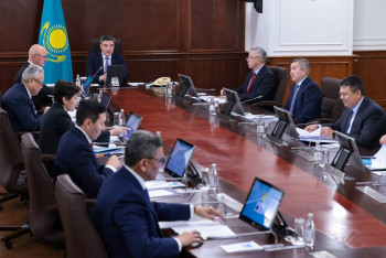 Фотография к новости: Порядка 1,3 трлн тенге инвестиций привлечено в Астану