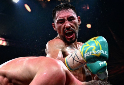 Фотография к новости: Жанибек Алимханулы обиделся на чемпиона мира и сделал заявление