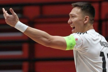 Фотография к новости: "Кайрат" вышел в "Финал четырех" Лиги чемпионов по футзалу