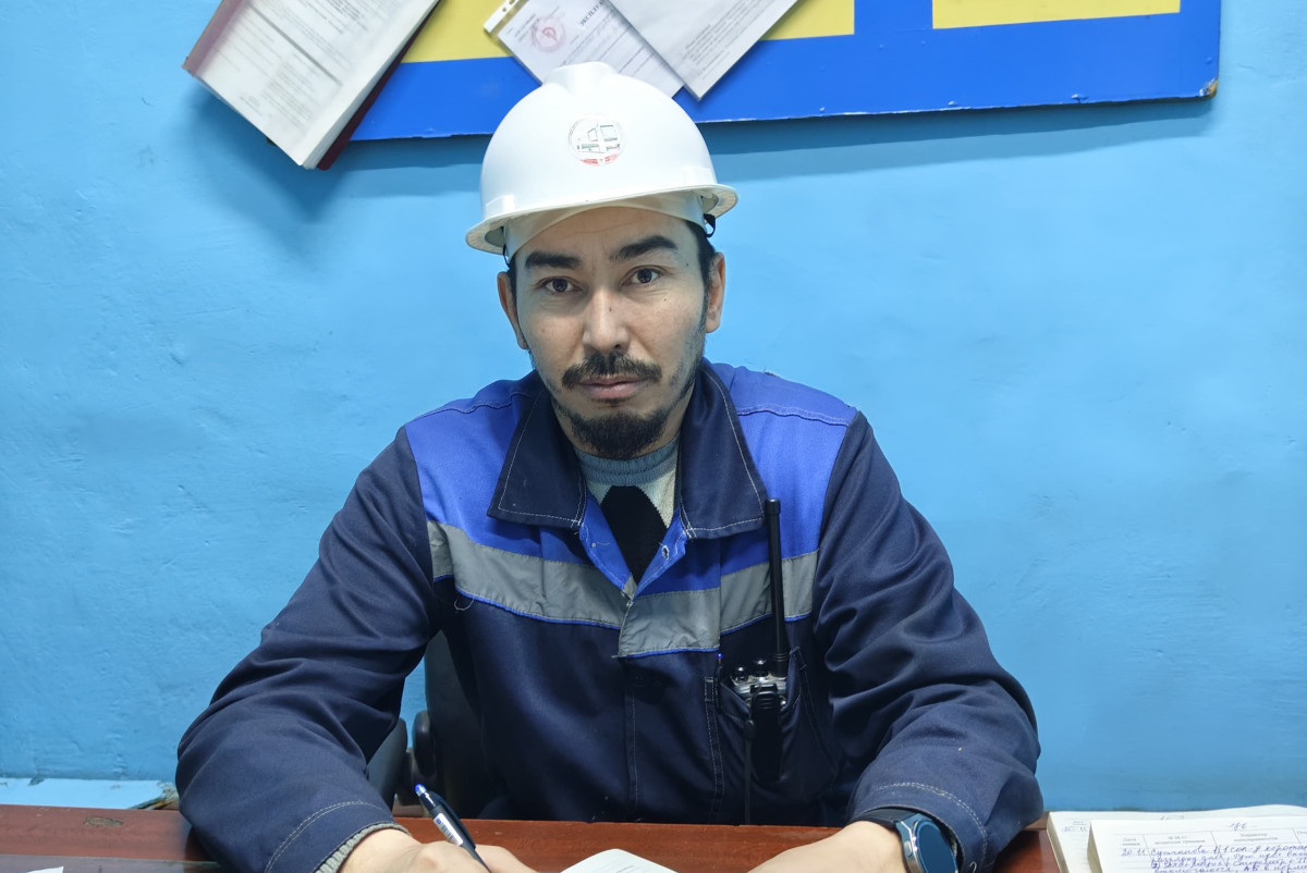  Серикбай Саменов. Автор фото: Рахиля Рыспеккызы