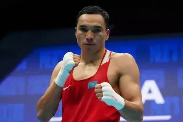 Фотография к новости: Дулат Бекбауов пробился в четвертьфинал чемпионата Азии по боксу