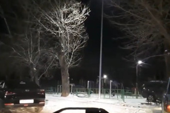 Фотография к новости: Погоню за пьяным водителем сняли на видео павлодарские полицейские