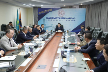 Фотография к новости: В "Мангистаумунайгазе" сменился директор