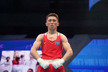 Фотография к новости: Чемпионат Азии по боксу: казахстанец нокаутировал соперника и вышел в четвертьфинал