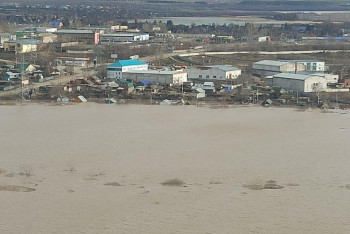 Фотография к новости: Какие меры принимают для предотвращения паводков в Атырауской области