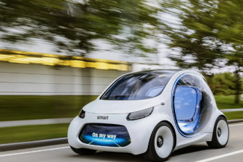 Фотография к новости: Внедрить систему въезда только на электрокарах планируют в курорте Боровое