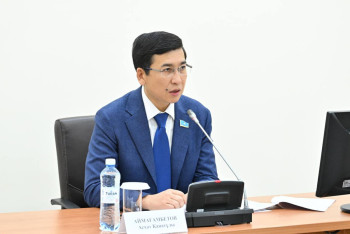 Фотография к новости: Это будет единая информационная система ― депутат о создании Национального корпуса казахского языка